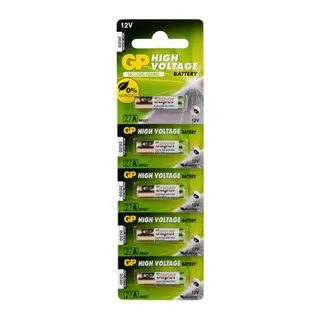 Gp 27A 12V Araç Kumanda Pili Camel 5Lİ Kart