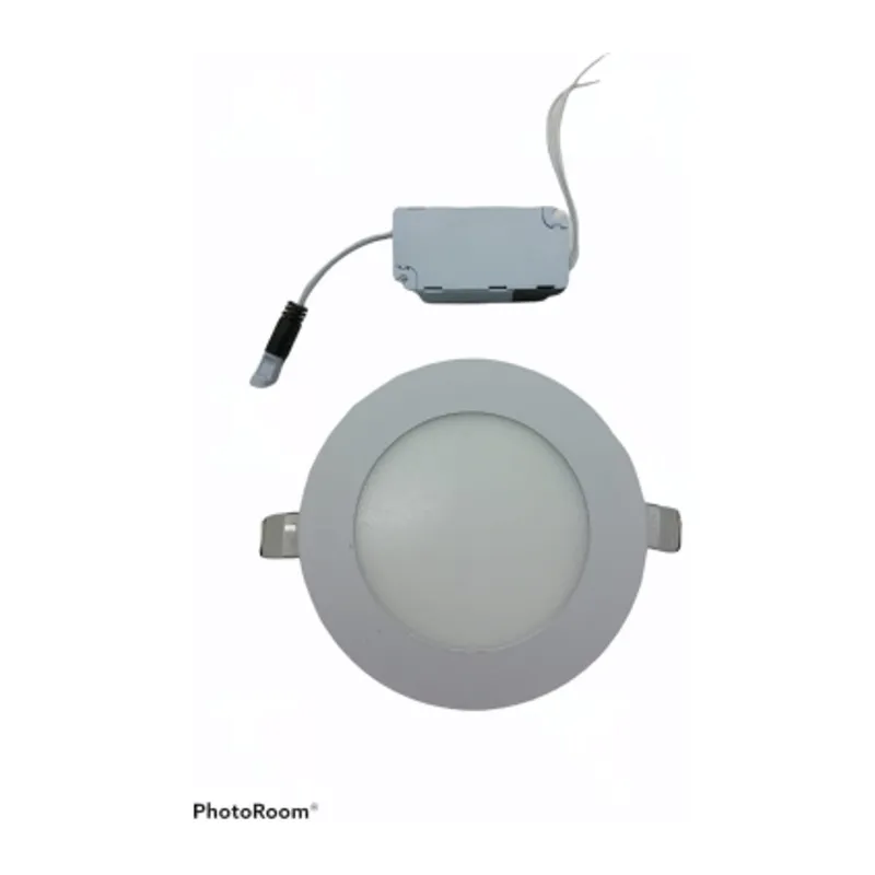 6W Sıva Altı Yuvarlak Led Panel