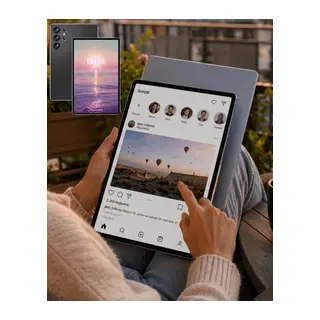 16GB RAM 1TB Tablet PC Klavyeli Kılıflı Kalemli Tablet Seti