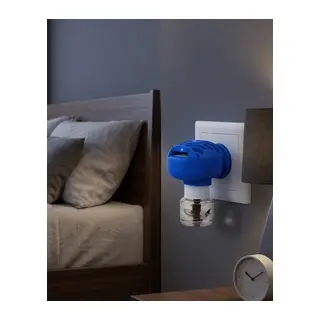 Elektrikli Sinek Kovucu Likit Set Sivrisinek ve Karasinek Önleyici Cihaz