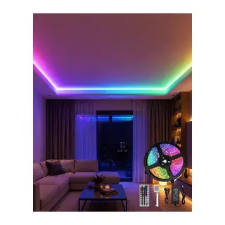 5 Metre 3 Şeritli Led