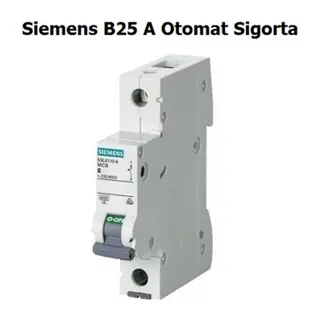 Sıemens B25 Sigorta
