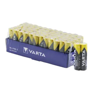 Varta İnce Pil Aaa 60PCS