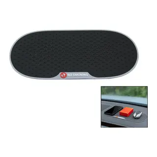 Telefon Tutucu - Silikon Oto - Araç İçi Torpido Kaydırmaz Organizer 29X14CM