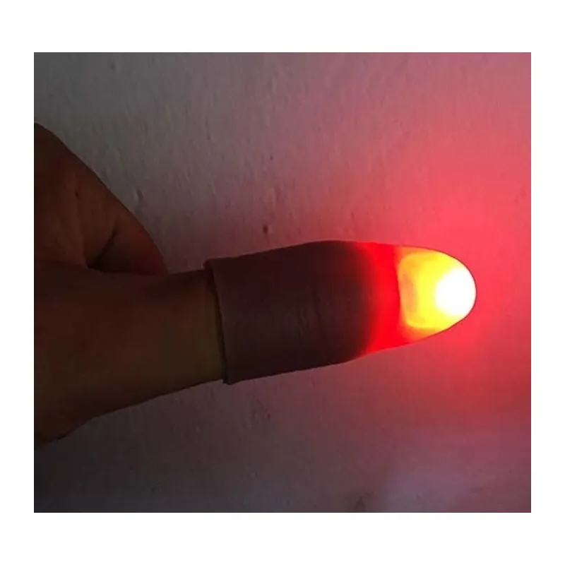 Led Işıklı Sihirli Parmak Işıklı Parmak Şaka Parmak