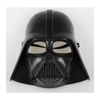 Yıldız Savaşları Star Wars Maskesi Darth Vader Maskesi Siyah Renk
