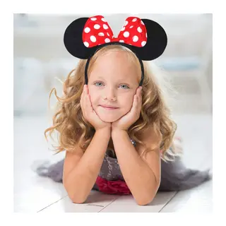 Minnie Mouse Taç Fare Tacı Kafa Bandı