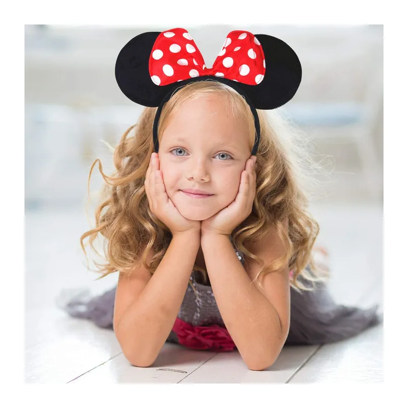 Minnie Mouse Taç Fare Tacı Kafa Bandı