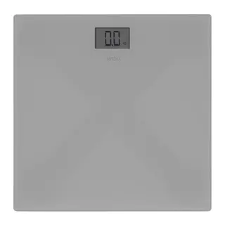Sinbo SBS-4451 Dijital - Pilli Gri Cam Banyo Baskül Terazi Tartı Lcd Ekran 180KG/100GR 26X26CM