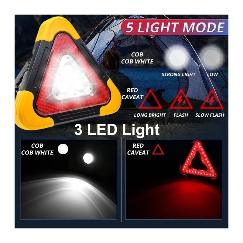 Hurry Bolt Şarjlı Cob Led Reflektör
