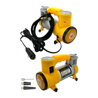 Elektrikli Araba Lastik Şişirme / 150 PSI - 12V / Taşınabilir Metal Hava Kompresörü