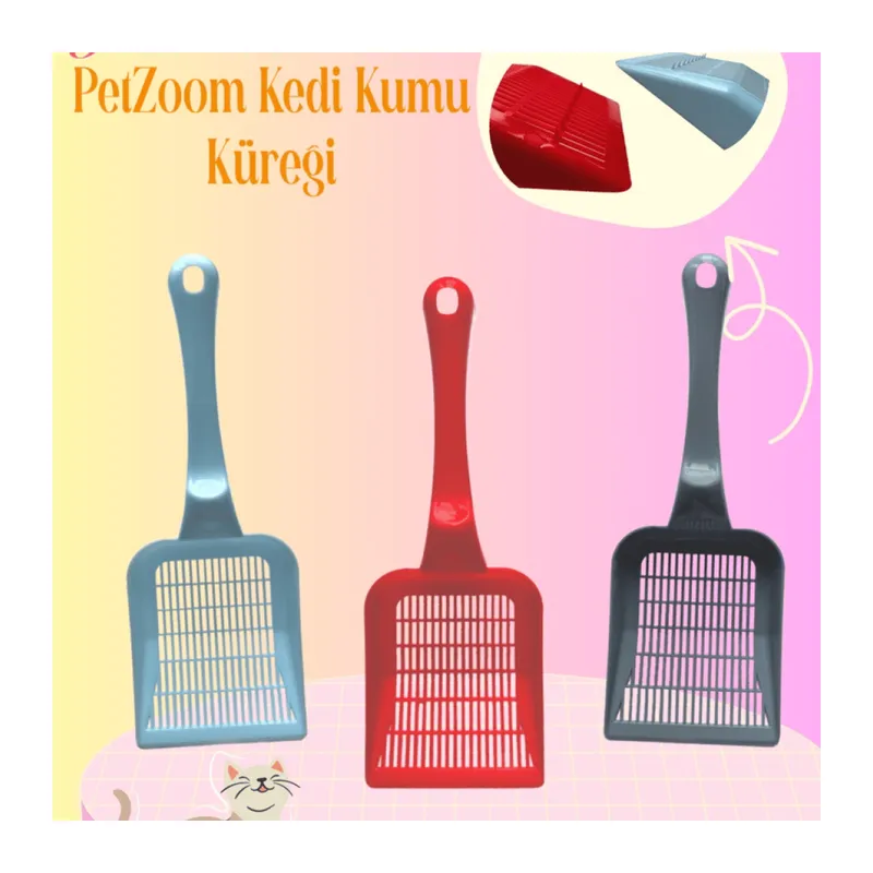 Petzoom Kedi Kumu Küreği
