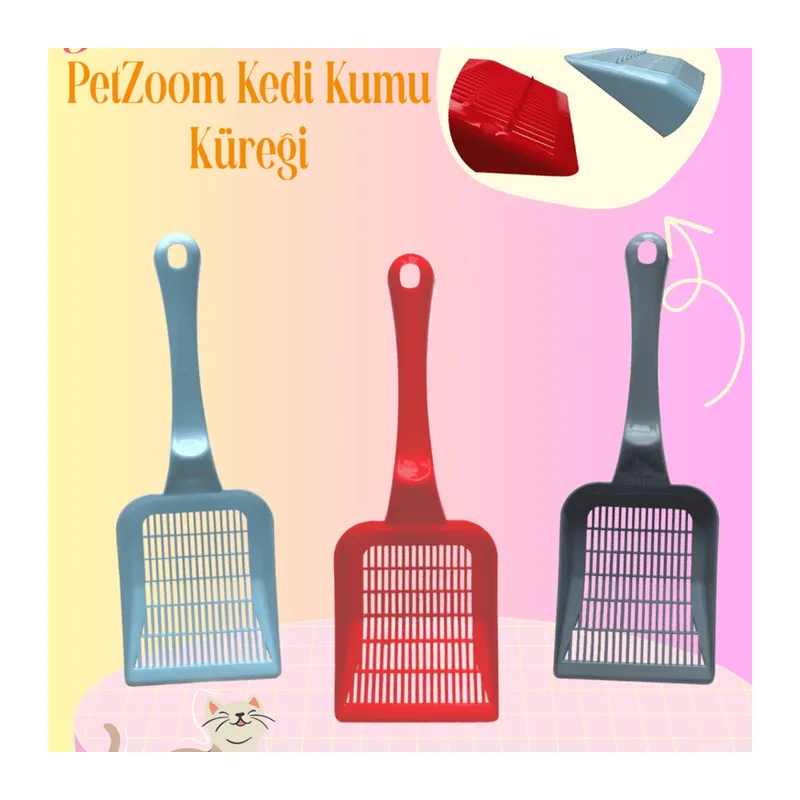 Nunbell Kedi Kumu Küreği