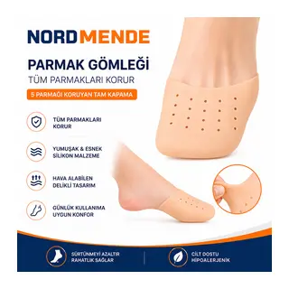 Parmak Gömleği 5 Parmak Kapatan