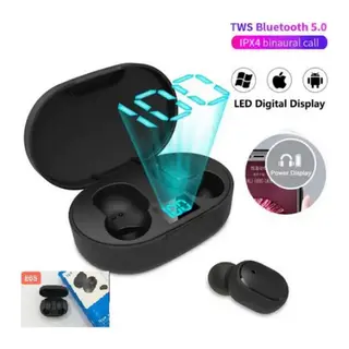 Vothoon E6S Kablosuz Kulaklık Dijital Göstergeli Bluetooth Kulaklık 5.0