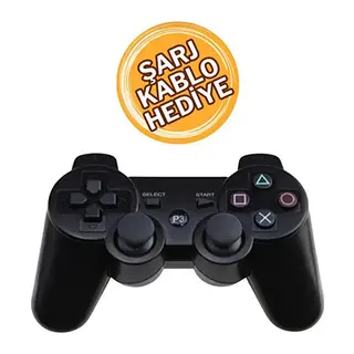 Vothoon Ps3 Kablosuz Analog Oyun Kolu Oyuncu Konsolu Dualshock Wireless Joystick Controller