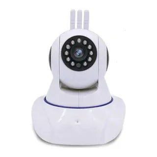 Vothoon Gece Görüşlü Hd 360 Derece Wifi Ip Kamera Bebek Kamerası