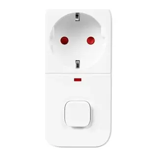 vothoon Isıya Duyarlı Devre ve Akım Korumalı Duvar Tekli Anahtarlı Priz Fiş 16a/250v 750