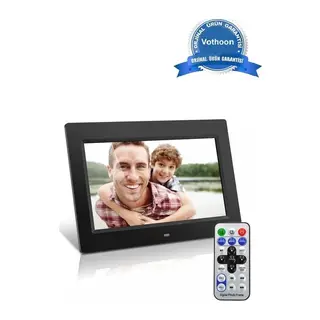 Vothoon 10-inç Lcd Ekran Dijital Fotoğraf Çerçevesi