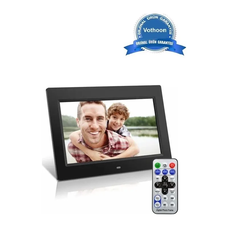Vothoon 10-inç Lcd Ekran Dijital Fotoğraf Çerçevesi
