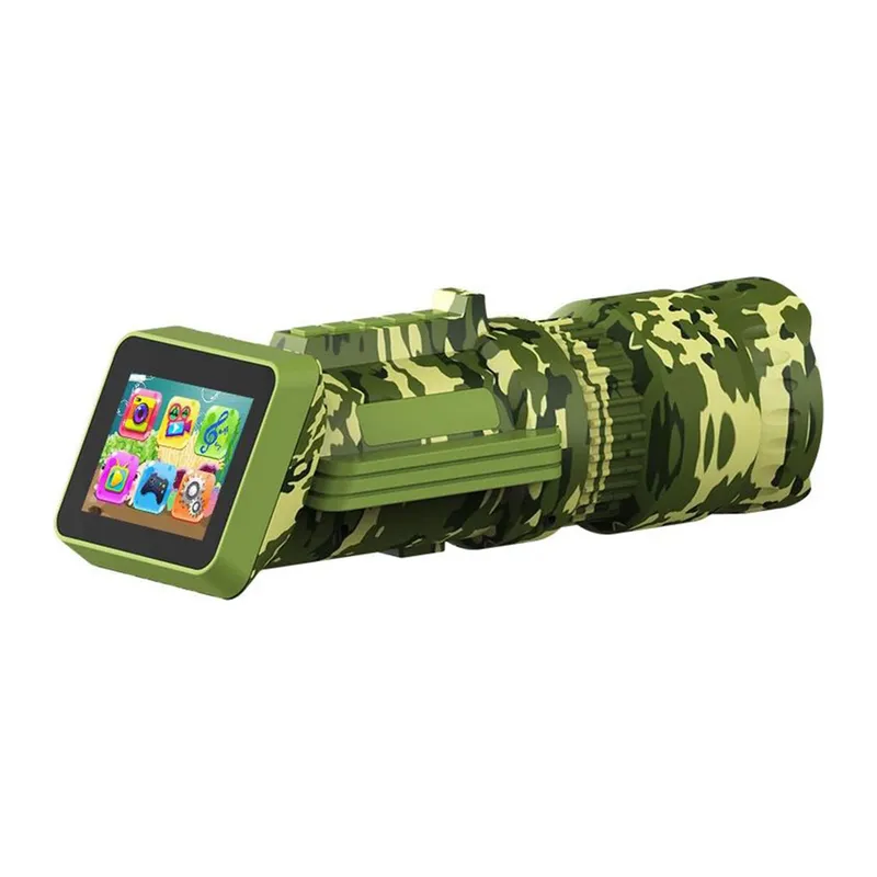 Digital Dürbün 8,0 Megapixel, 2.0 LCD HD Uzun Menzilli Taşınabilir 1080Px720P Tripodlu Dürbün