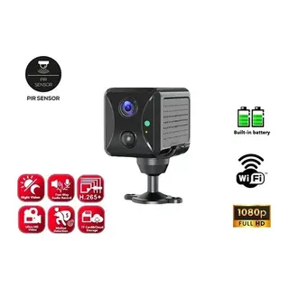 Mini Ip Kamera Sensörlü Algılamalı Sesli Konuşmalı 1080p Hd Wifi Kamera
