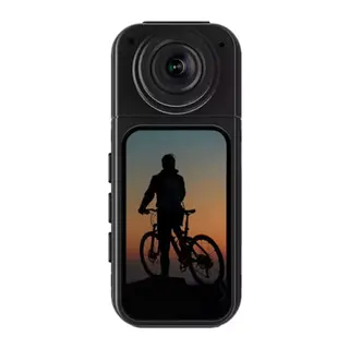 S70 Mıknatıslı Yaka Kamerası Hd Kalite, 30 Fps, Kolay Bağlantı, Boyun Askısı 2.7K siyah