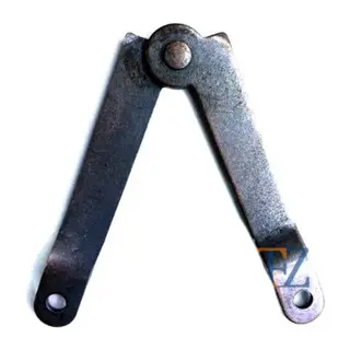 Sandık, Kutu Makası 11,5 cm - Büyük, Eskitme, 1 Adet