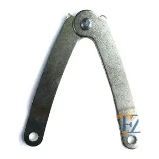 Sandık, Kutu Makası 11,5 cm - Büyük, Nikel, 1 Adet
