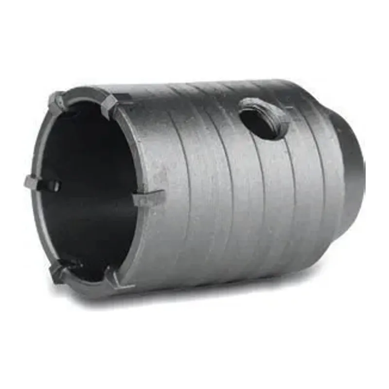 Adaptörlü Elmaslı Beton Delme Panç 100 mm