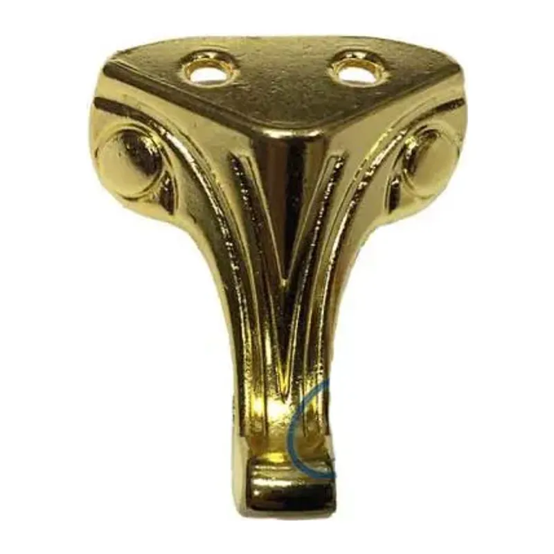 Moda Ahşap, Mdf, Sunta Sandık Ayağı, Kutu Ayak 4,5 cm - Sarı