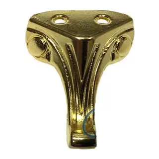 Moda Ahşap, Mdf, Sunta Sandık Ayağı, Kutu Ayak 3,5 cm - Sarı