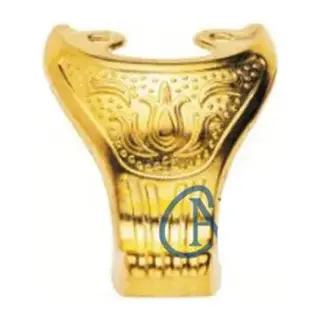 Pati Ahşap, Sunta Sandık Ayağı, Kutu Ayak 2,5 cm - Sarı