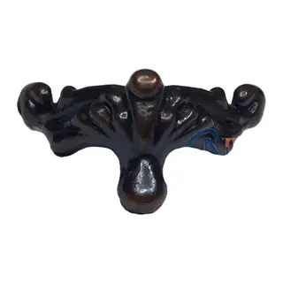 Köşe Etekli Sandık Ayağı, Kutu Ayak 1,5 cm - Eskitme, 100 Adet