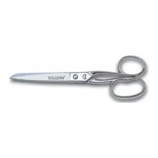 A122-7 Ev ve Saya Makası No: 7 inç / 17,78 cm - Nikel Kaplama