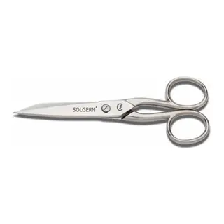 M-218 Sivri Uçlu İplik Temizleme Makası No: 5,5 inç / 13,97 cm - Nikel Kaplama