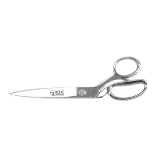 7500-10 Tekstil / Yatık Terzi Makası No: 10 inç / 25,04 cm - Krom