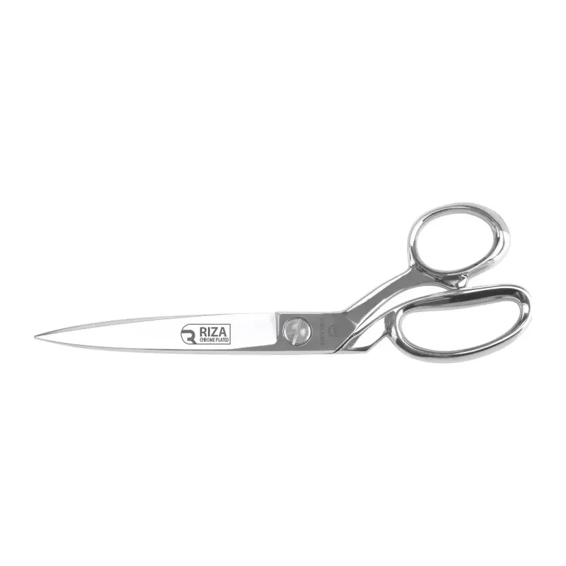 7500-10 Tekstil / Yatık Terzi Makası No: 10 inç / 25,04 cm - Krom