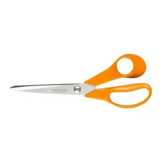 9863 M206 Kumaş Deri ve Karton Makası No: 9,5 inç / 24 cm - Paslanmaz Çelik
