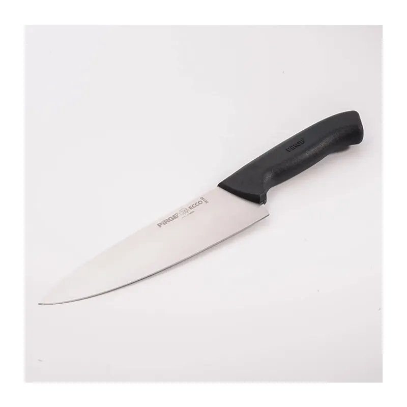 38160 Ecco Şef Bıçağı 19 cm - Siyah