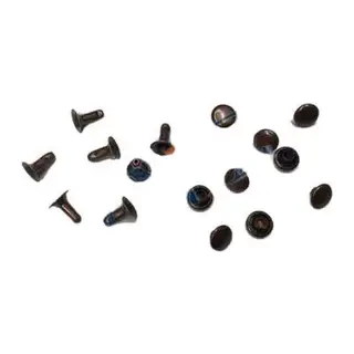 Rivet Perçin - 7mm, Eskitme, 1000 Adet