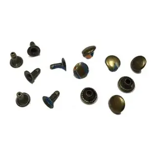 Rivet Perçin - 10mm, Antik, 1000 Adet