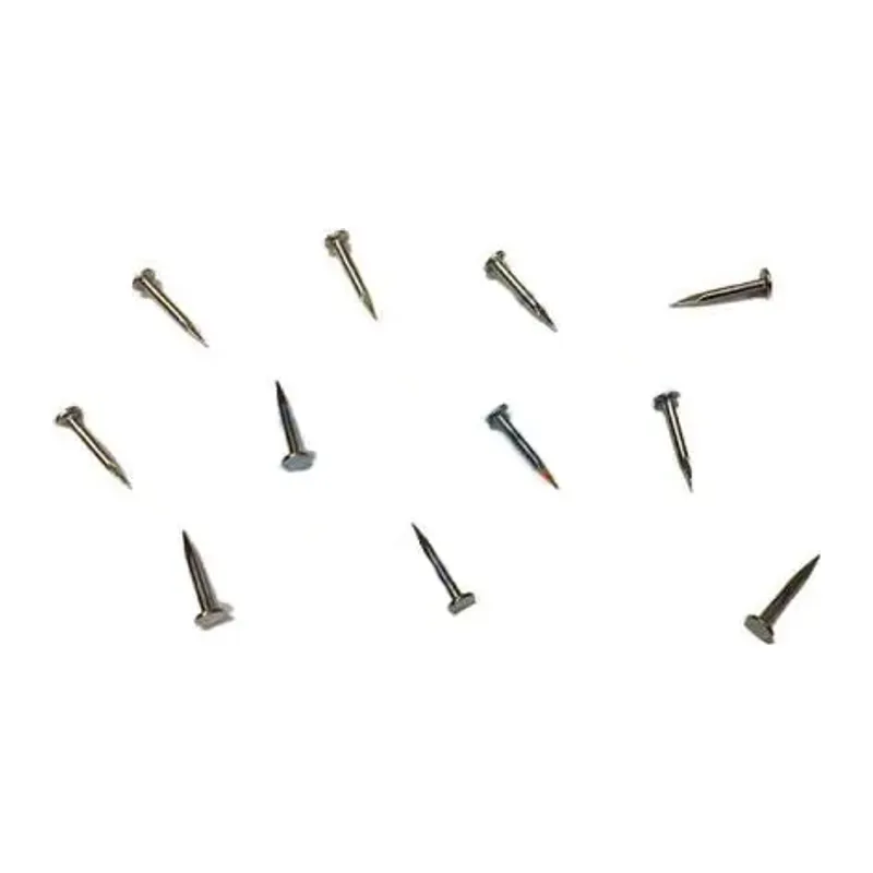Klips, Menteşe, Ayağı Çivisi 9mm Çelik - Siyah 100gr