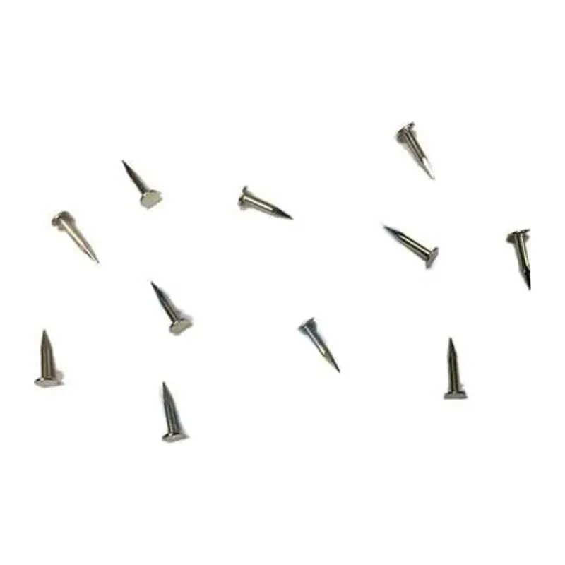 Klips, Menteşe, Ayağı Çivisi 7mm Çelik - Nikel 100gr
