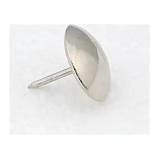 Gümüş Parlak Kabara / Raptiye 11 mm 100 adet