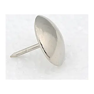 Kabara - Gümüş Parlak Kabara / Raptiye 18 mm 10 adet