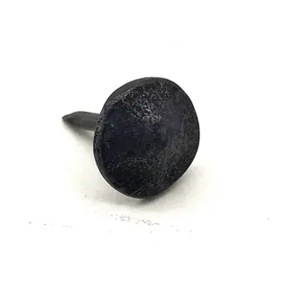 Antika Tarz Dekoratif Pirinç Dövme Kabara No1 - 15 mm, Oksit