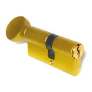 YMK Eko 68mm Sarı Bilyalı Mandallı Hibrit Barel, Kapı Silindiri