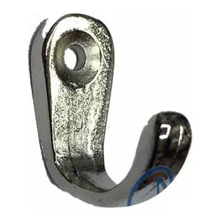 Tekli Bijuteri, Dekor Askısı - Nikel, 100 Adet, 10x18x22 mm