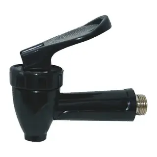 Çay / Semaver Musluğu - Erkek, İçi Pirinç, Dışı Sağlıklı Plastik, Aç Kapa